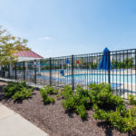 Clarksburg Village Pool Fence