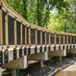 Anacostia River Walkway Custom Iron and Wood Railing