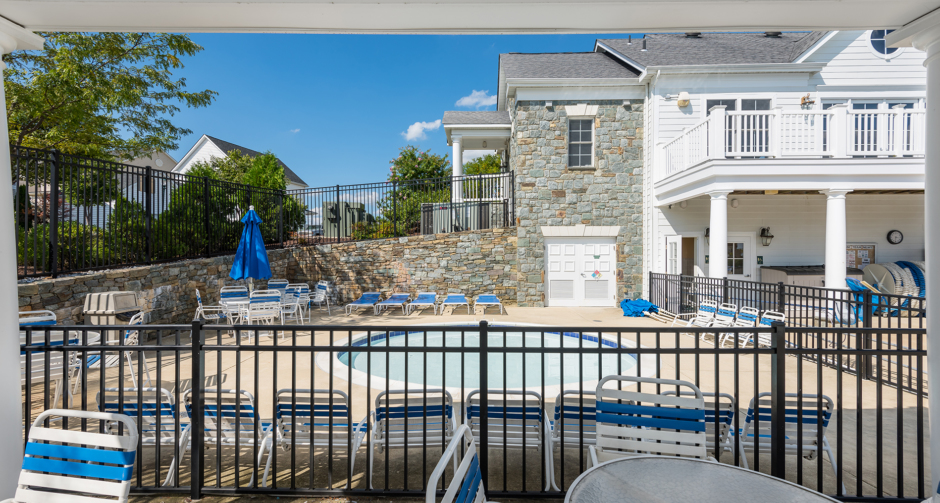 Clarksburg Village Pool Fence