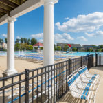 Clarksburg Village Pool Iron Fence