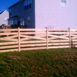 7 Board Deluxe Estate Fence