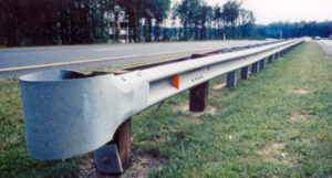 Commercial Guardrail Terminal