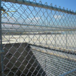 Galvanized Chain Link Enclosure