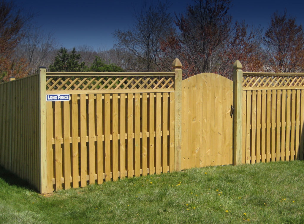 Privacy Fence and Walk Gate