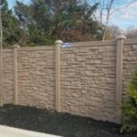 Residential Composite Fence