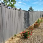 Vinyl Privacy Fence - Westside Town