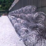 Barbed Wire Prison Fence
