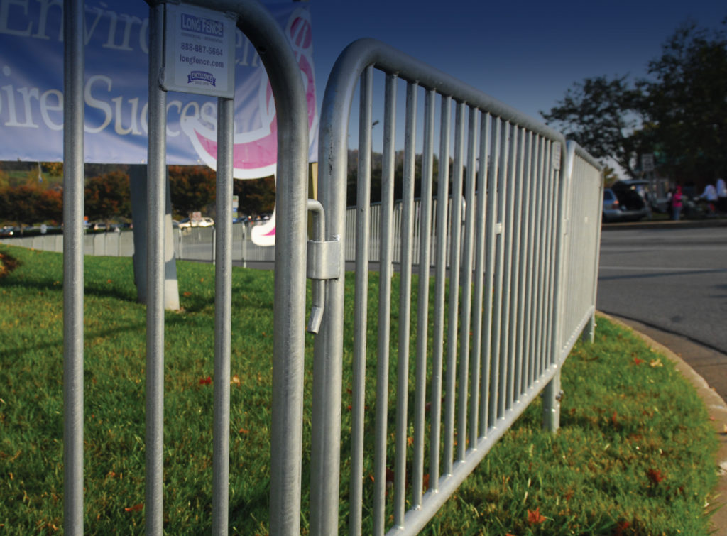 Temporary Barricade Fence Rental