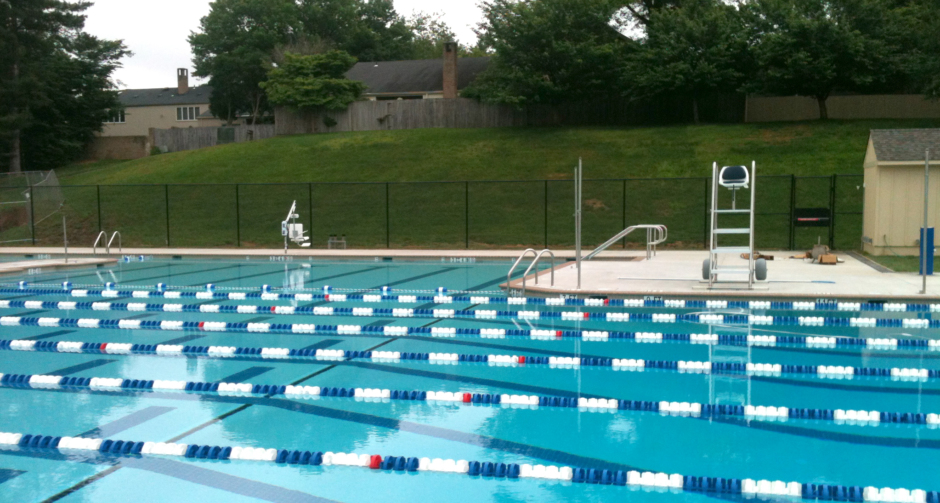 Chain Link Pool Fence