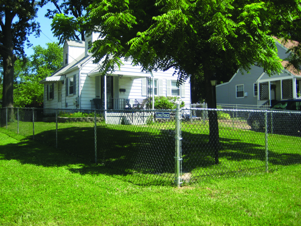 Coated Chain Link Fence