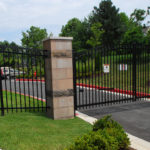 Commercial Automated Swing Gate