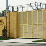 Louvered Gate - Power Plant