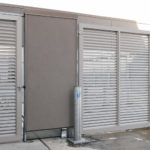 Aluminum Louvered Gate