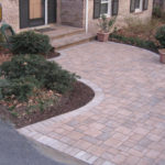 Residential Patio Paver Walkway