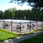 Steel Pool Fence