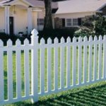 Vinyl Picket Fence Panels