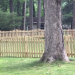 Lawn Wood Picket with Dip