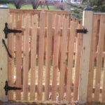 Wood Walk Gate