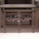 Commercial Ironwork Gate