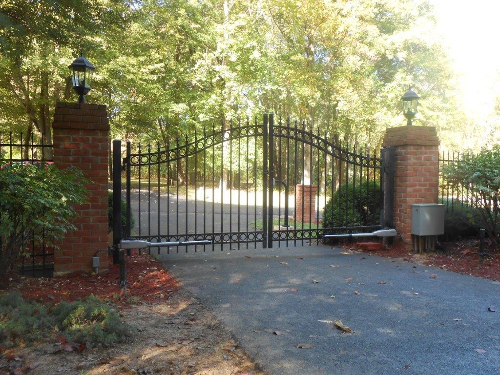 Automated Swing Gate