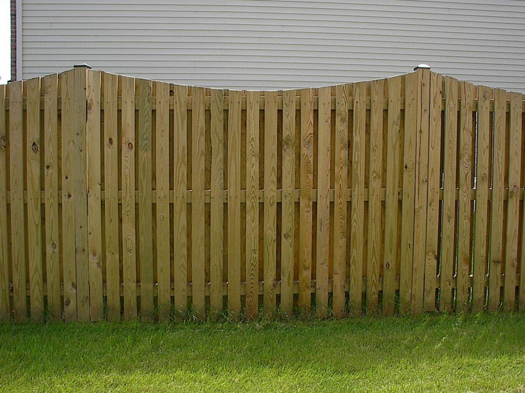 Wood Fencing Gate