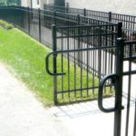 Access Ramp Rail and Gate