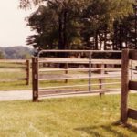 Agricultural Wood Farm Fence