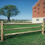 Agricultural Farm 3 Board Paddock Fence