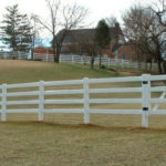 Agricultural 4 Board Fence