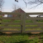 Agricultural Farm Gate