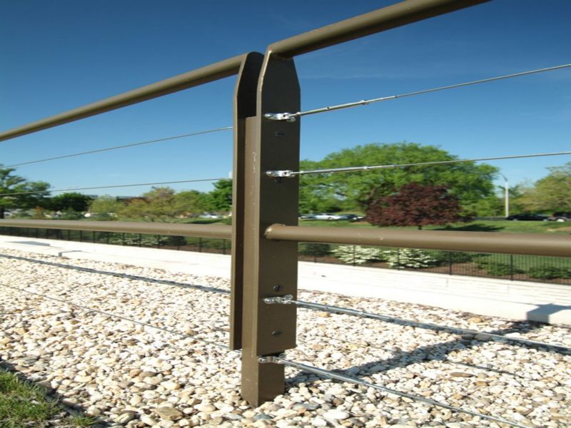 Anti Crash Cable Fence