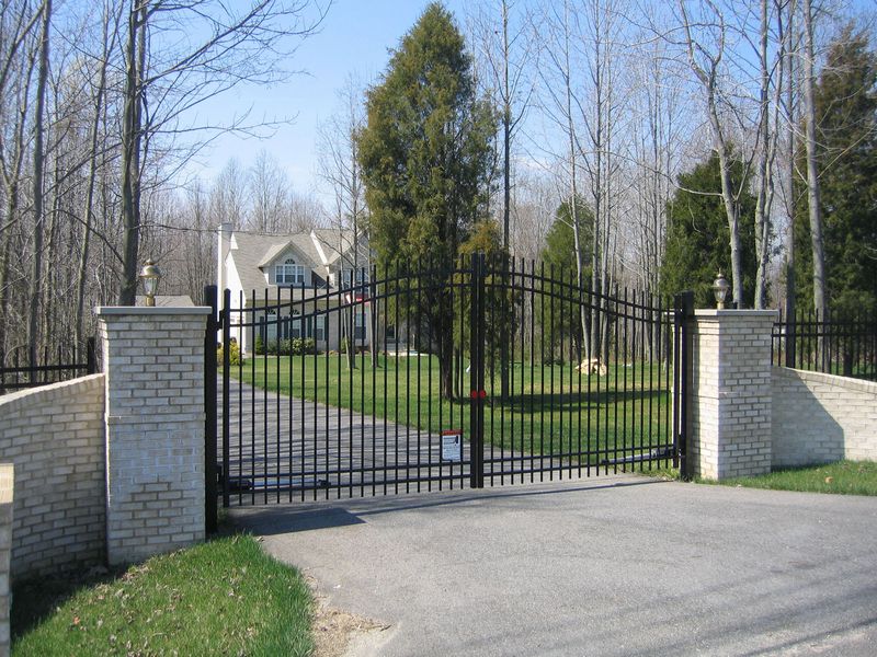 Estate Automated Swing Gate