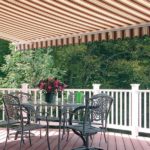 Awning over the Deck
