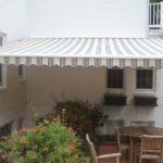 Awning over Outdoor Sitting Area