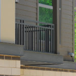 Balcony Iron Railing