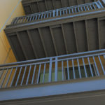 Multi Level Balcony Railing