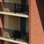 Balcony Railing Madison Series