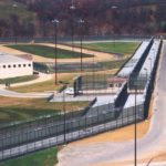 Barbed Tape Prison Security Fence