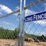 Barbed Wire And Chain Link Fence