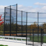 Baseball Backstop Fence