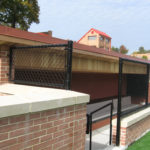 Baseball Dugout Fence