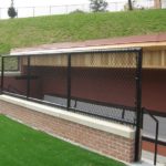 Baseball Dugout Fence