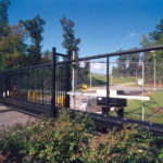 Anti Ram Cantilever Slide Gate