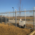 Cantilever Slide Gate with Operator