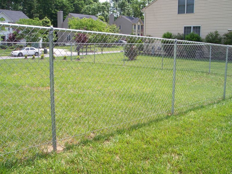 Indianapolis Metal Fence Company, Solid, Chain Link