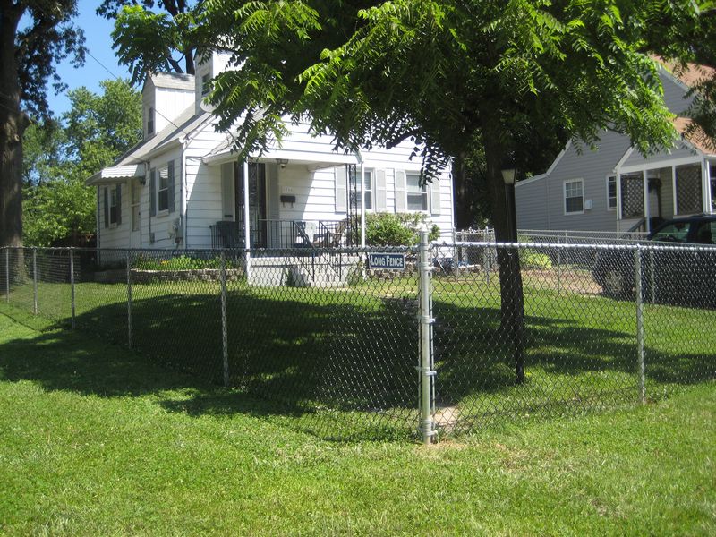 Galvanized Chain Link Fence