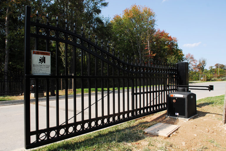 Commercial Automatic Swing Gate