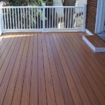 Wood Finish Composite Deck