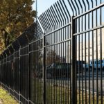 Anti Climb Iron Fence
