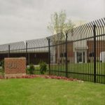 Commercial Anti Climb Fence